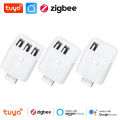WiFi Zigbee Tuya USB Adapter 1/2/3 Gang DIY Switch 5V WiFi Mini USB Power Adapter Works with Alexa  Alice For Smart Home. 