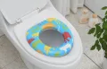 Soft baby potty seat. 