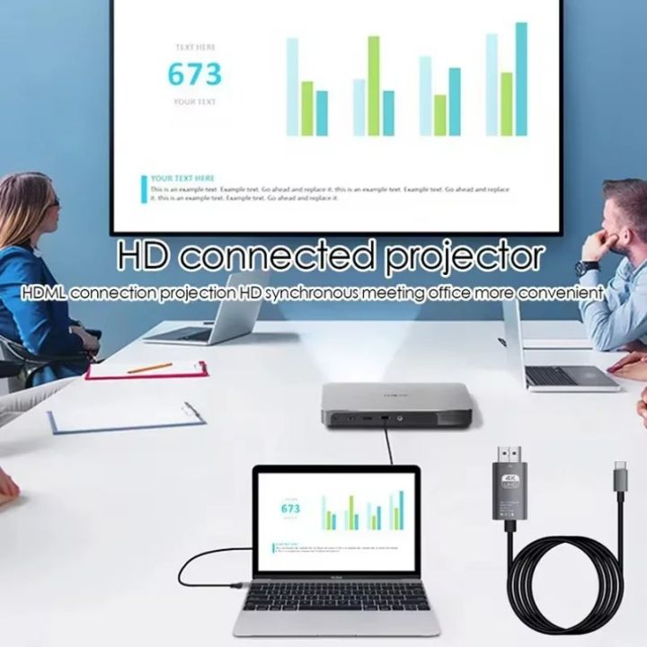 Type%20C%20To%20HDMI-compatible%20Screen%20Mirroring%20Cable%20HD%204K%20Phone%20Computer%20PC%20TV%20Laptop%20External%20Monitor%20Same%20Screen%20Conversion%20Cable%20-%20Image%203