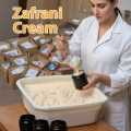 Zaafrani Luxury Soft Cream - Pure Saffron Radiance Booster for Bright & Supple Skin - 250g Professional Care Pack. 