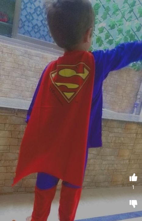 Spiderman%20Full%20Costume%20Dress%20For%20Kid's%20(2%20years%20to%2010%20years)%20-%20Image%203