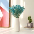 Flower Vase ceramic vase simple Nordic retro ceramic simple geometric flower vase. 