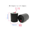 1/4 to M4 M6 M8 M10 Female to female Screw Mount Adapter for camera tripod camera photography accessories.
