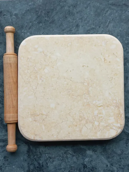 Marble Roti Maker Marbel Stone bread maker/Marble Stone/Pathor Roti/Ruti/Parata/Luchi ...