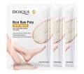 White Rice Foot Mask Moisturizing Whitening Foot Peeling Mask. 