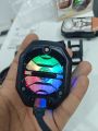 MEMO CX14 Magnetic Cooler Fan 18W Mobile Phone Cooling Fan RGB Gaming Cooler Semiconductor Radiator for PUBG Free Fire COD Mobile. 