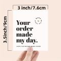 50 Pcs Thank You Cards for Small Business,  Thank You Notes for Supporting My Small Business Cards.. 