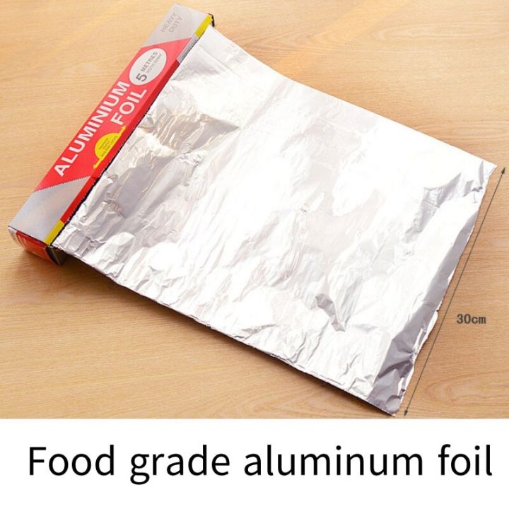 Kitchen%20Oil-proof%20Waterproof%20Stickers%20Aluminum%20Barbecue%20Tin%20Foil%20Household%20BBQ%20Oven%20Baking%20Paper%20Wrapped%20Turkey%20Tools%20-%20Image%205