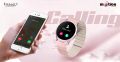 Kieslect Lora Lady Calling Smart Watch Women's Wireless Fitness Tracker Blood Pressure Monitor Heart Rate Tracker Waterproof Activity Tracker Pink. 