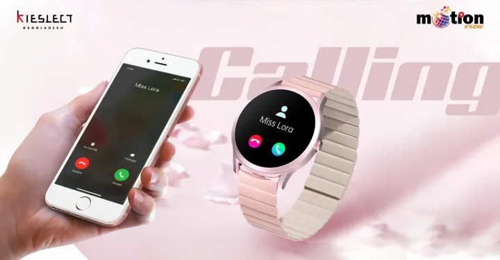 Kieslect%20Lora%20Lady%20Calling%20Smart%20Watch%20Women's%20Wireless%20Fitness%20Tracker%20Blood%20Pressure%20Monitor%20Heart%20Rate%20Tracker%20Waterproof%20Activity%20Tracker%20Pink%20-%20Image%208