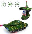 Deformation Robot Tank Toy. 