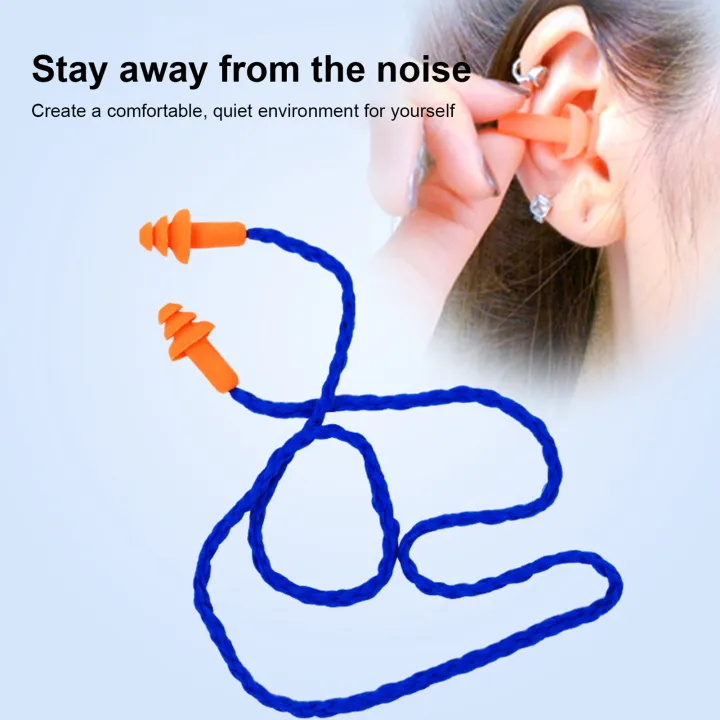 Sponge Ear Protection Sponge Earplugs, the Ultimate Choice for Hearing Protection, Ideal for ...