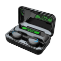 Wireless Earphones Bluetooth Tws Waterproof F9 Earphone Battery Display Charging Box Mini Sports Noise Reduction. 