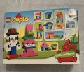 LEGO DUPLO: Creative animals blocks set for kids, girls and boys. 