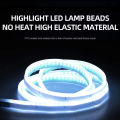 12V LED Car Daytime Running Light Strip Start Scan Yellow Turn Signal Indicator Headlight Car Hood Decorative Light Universal. 