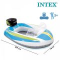 Boat POOL CRUISERS, 3 to 6 years old, 59380NP INTEX, MIX.. 
