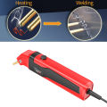 100W Plastic Welding Kit, Hot Staples, Assistive Cutter for Plastic Crack Repair, Car Bumper Repair, Gas Tank Plastic Repair. 