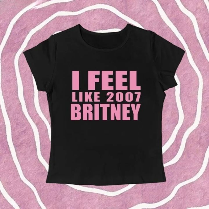 Y2K 2000s Vinage Crop Top Letter Print Casual Short Sleeve T-shirt Fashion Spicy Girl Baby Tee Summer Woman Slim Clothes