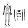Multi-jointed Movable Robot 2.0 3d Printed Mannequin Toy Lucky 13 Dummy Action Figures Game Birthday Gifts for Toys Gifts. 