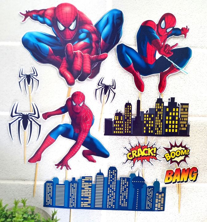 Spiderman%20Theme%20Picture%20Cake%20Topper%20%20102%20-%20Image%208