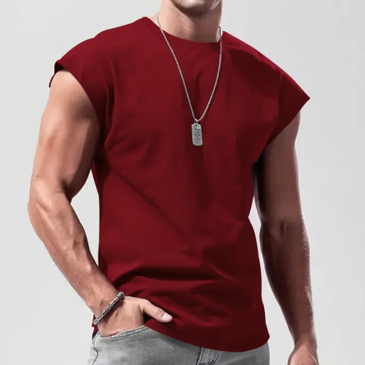 2025%20Summer%20Men%20Breathable%20sports%20Vest%20Quick%20Dry%20Loose%20Fitness%20training%20broad%20shoulder%20Gym%20Sleeveless%20tops%20running%20men%20Tank%20Top%20-%20Image%204