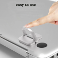 Self-Adhesive Mini Laptop Stand Invisible Computer Keyboard Stand for Desk Ergonomic Lightweight Zinc Alloy Mount Kickstand. 