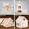 10Pcs Wood Square 4x4in Blank Wood Sheet for Crafts, Thin Unfinished Wood Squares for Wood Burning Painting Staining Wood Engrav. 