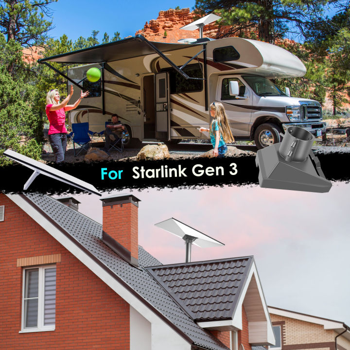 Starlink%20Gen%203%20Pipe%20Adapter%20Mounting%20Kit%20Aluminum%20Alloy%20Starlink%20Pole%20Roof%20Bracket%20Mount%20Plate%20Base%20for%201-2%20Inch%20Pole%20-%20Image%207