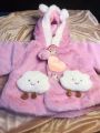 Cute and Warm Fur coat for 1 month -1 year baby girls. 