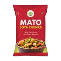 Mato Soya Chunk 200g ( Soyabean Chunks , Soyabean Maseura or Soyabean Masyaura ). 
