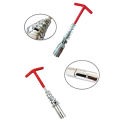 The butt-locking tee, remove the spark plug, remove the spark plug, handle, soft spark plug block (T handle) No. 14 16 21 mm. 