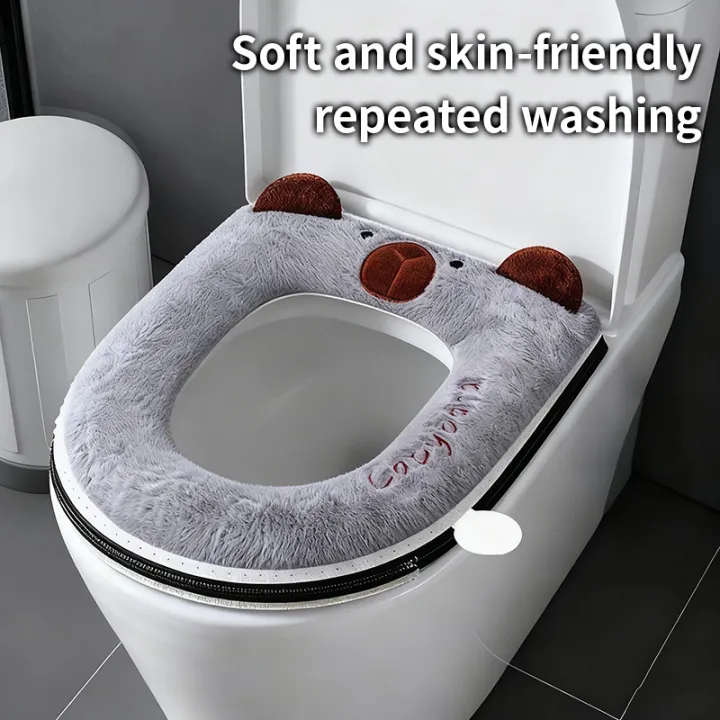 Winter%20Home%20Use%20Plush%20Toilet%20Seat%20Cushion,%20Zipper%20Design,%20Thickened%20Skin-Friendly,%20Bathroom%20Comfortable%20Toilet%20Seat%20Cover%20-%20Image%202
