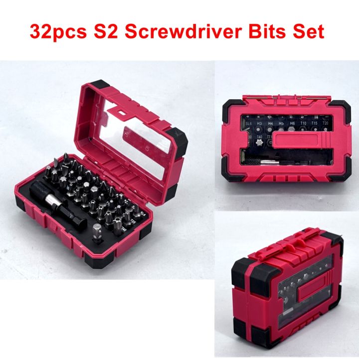 32pcs screw set with tool box, S2 material,high Qualiy Security Bit Set ...