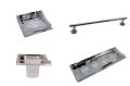4 four pices bathroom Accessories Set stainless steel. 