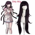 Danganronpa Mikan Tsumiki Cosplay Outfit With Wig Anime Halloween Despair Ultimate Nurse Uniform Maid Costume Full Set For Women. 