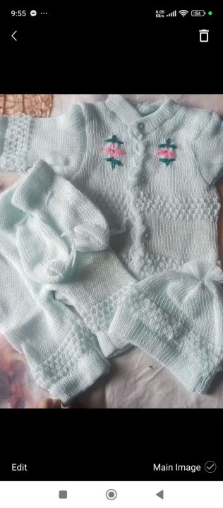 woolen dress for girls boy / newborns dresses / winter baby dress