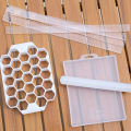 Honeycomb Divider Dumpling Pastry Divider Pasta Filling Dough Equalizing Cutter Kitchen Supplies Tools Outdoor Tableware. 