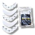 20pcs Strong Ultra Hold Hair System Adhesives Tape Super Strips Adhesives For Tape Extension/Toupee/ Lace Wig/Closure. 