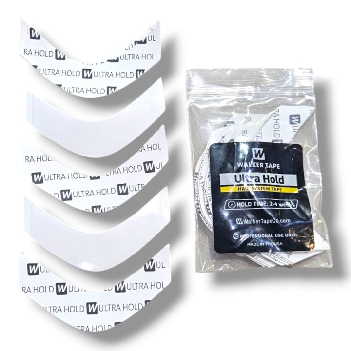 20pcs%20Strong%20Ultra%20Hold%20Hair%20System%20Adhesives%20Tape%20Super%20Strips%20Adhesives%20For%20Tape%20Extension/Toupee/%20Lace%20Wig/Closure%20-%20Image%202