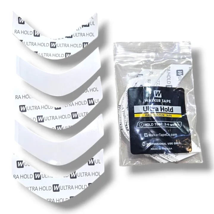 20pcs%20Strong%20Ultra%20Hold%20Hair%20System%20Adhesives%20Tape%20Super%20Strips%20Adhesives%20For%20Tape%20Extension/Toupee/%20Lace%20Wig/Closure%20-%20Image%202