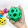 Super Bouncing Moon Crater Texture Fidget Ball Bounce Ball Anti Stress Ball Multicolor. 