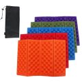 Portable Lightweight Mini Folding Mat Foam Sitting Pad For Outdoor Activities Foldable Kneeling And Seat Cushion For Comfort. 