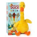 2023 New Toys, Dancing Duck, Talking Duck Toy, Repeats What You Say Duck.