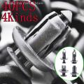40Pcs/pack Car Plastic Rivet Bumper Fender Retainer Fastener Mud Flaps Push Clips Pin. 