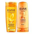LOreal Extraordinary Oil Nourishing Shampoo For Normal/Dry Hair 400ml + Conditioner 360ml. 