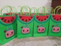 Cocomelon Theme Goody bag for kids/ goody box/  favour box / for children birthday parties. 