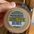 German Brown Walker Tape Brown Liner Cloth 3Yards Lace Front Support Tape. 