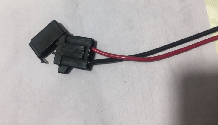 It’s single fuse box