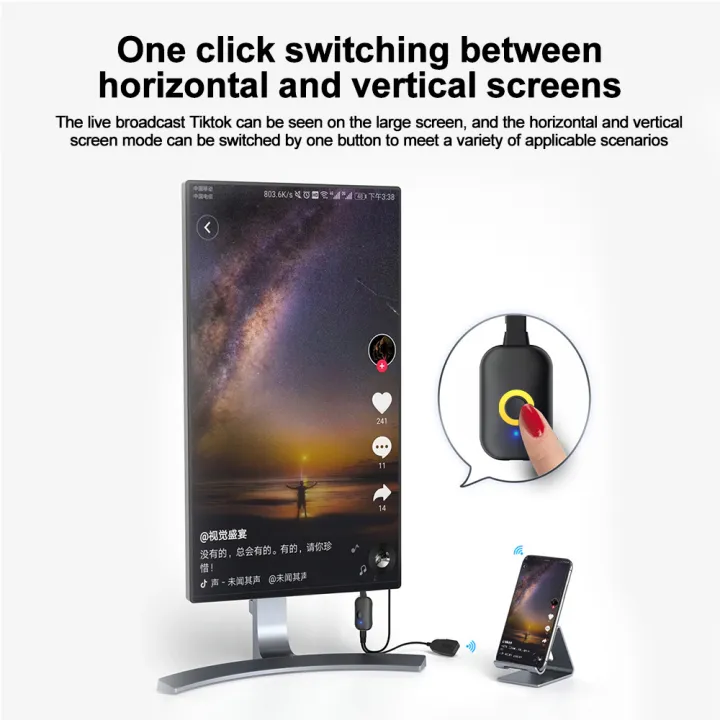 2.4G/5G%20Wireless%20WiFi%20Display%20TV%20Dongle%20Receiver%20HDMI%20Adapter%204K%20Display%20Dongle%20Mirascreen%20TV%20Stick%20for%20For%20Android%20IOS%20to%20TV%20-%20Image%204