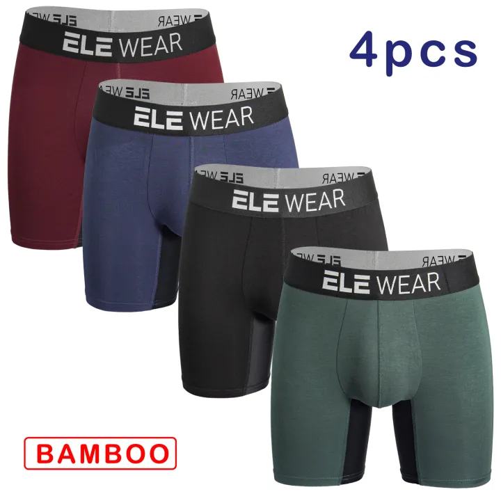 4%20pcs%20Bamboo%20Men%20Underwear%20Boxers%20Breathable%20Mens%20Boxershorts%20Men's%20Panties%20Underpants%20Plus%20Size%20Fashion%20Boxers%20Briefs%20Trunks%20-%20Image%203